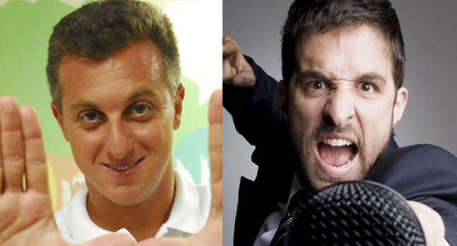 Rafinha Bastos briga com Luciano Huck Rafinha Bastos briga com Luciano Huck